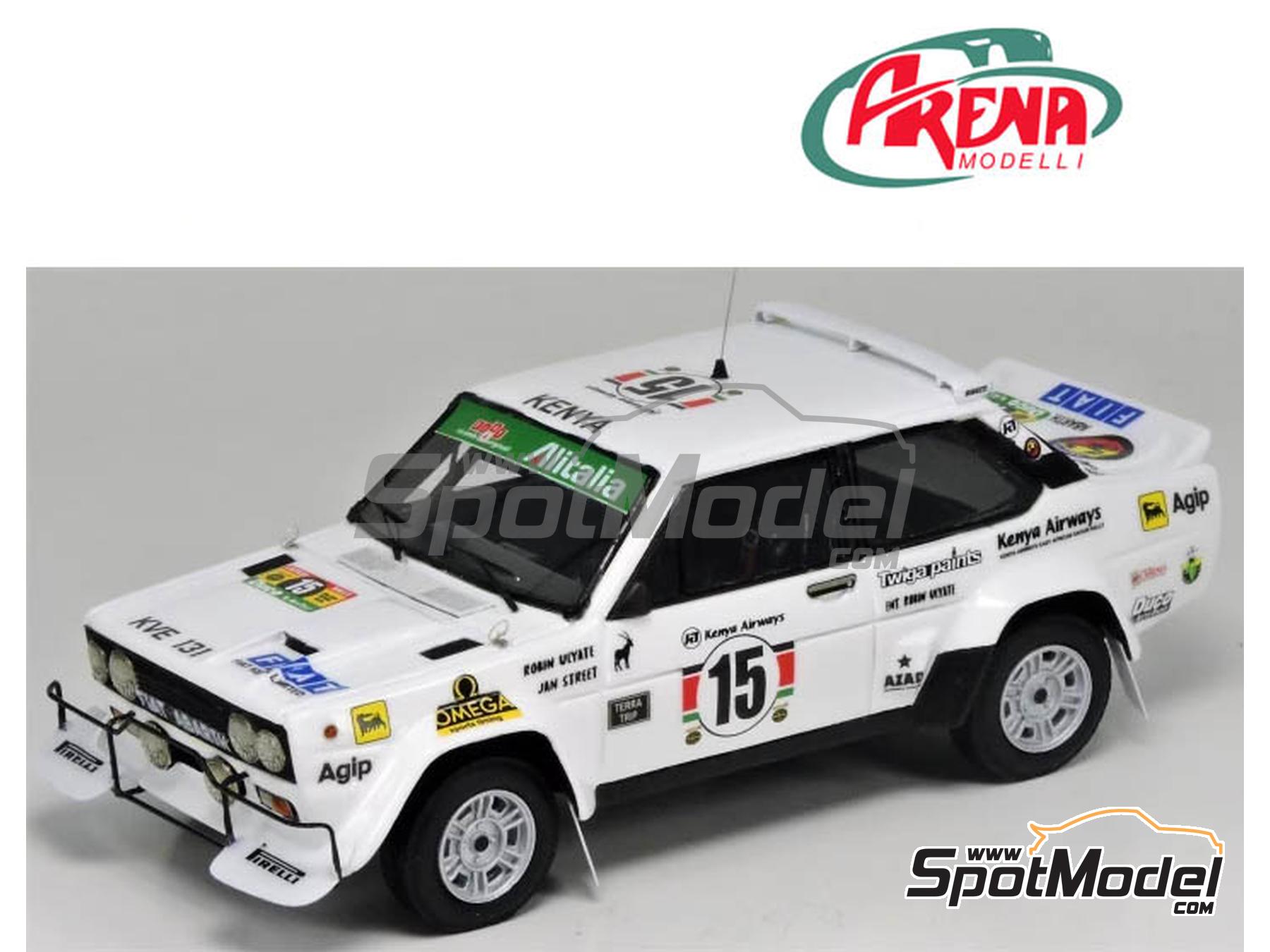 ミニカー 1/43 FIAT 131 ABARTH RALL Buy Bburago 1/43 Fiat 131 Abarth (3.5